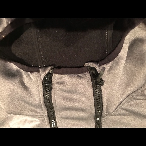 Bench hoodie grey/silver lightly used - Picture 3 of 5